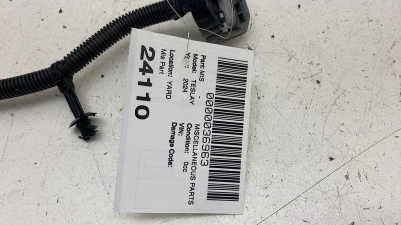 ⭕ 2020-2024 Tesla Model Y Rear Subframe Wiring Harness Cable Wire 2489