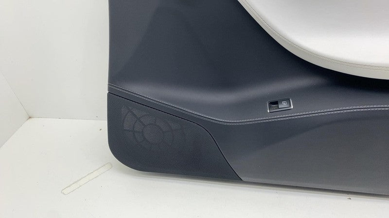 1007949-01-D ⭕ 12-20 Tesla Model S MS Front Right Interior Door Panel Trim Cover 1007949-01-D