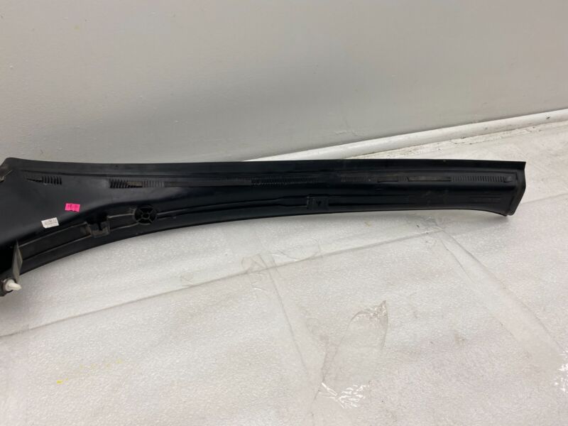 1047321 00 E ⭕ 2016-2020 Tesla Model X Passenger Side Liftgate Trough Trim Right 1047321-00-E