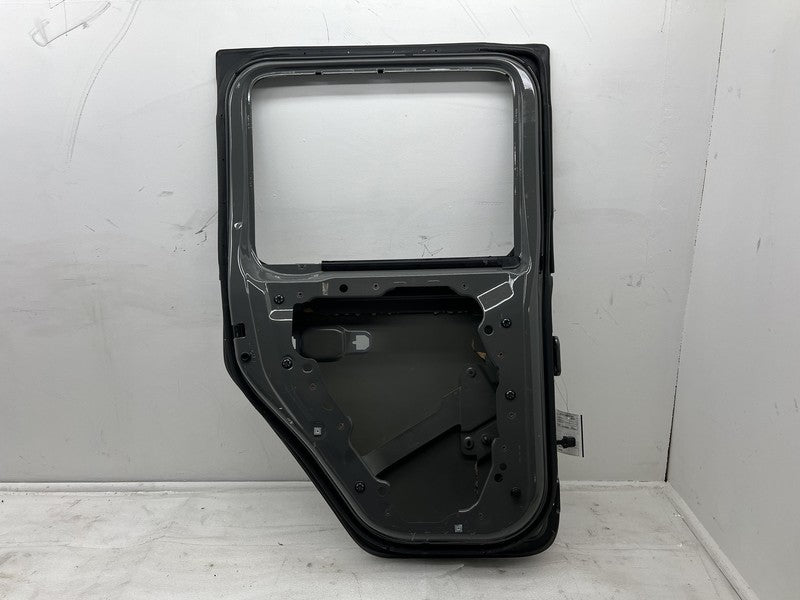 ⭕ 2021-2023 Jeep Wrangler 4XE Sahara Rear Door Shell Panel Left Gray 6