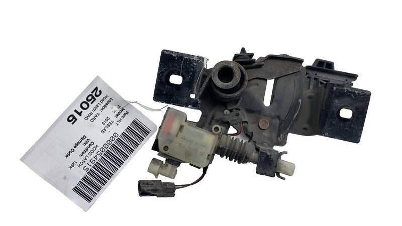 ⭕ 2012-2015 Tesla Model S Front Frunk Hood Lock Latch Secondary Release Assembly