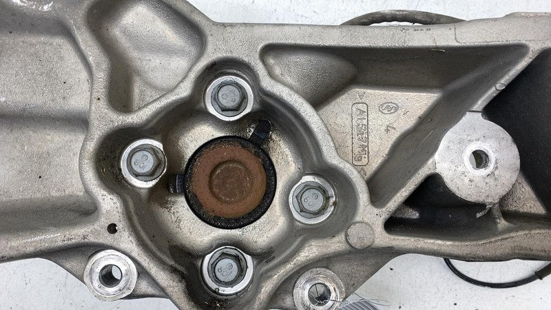 104399900A 2012-2015 Tesla Model S Front Right Spindle Knuckle Wheel Hub + ABS Sensor RWD