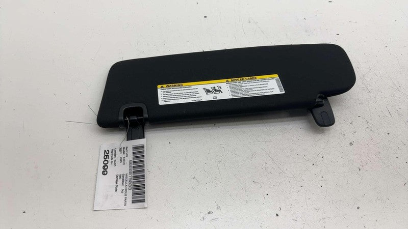 ⭕ 2017-2025 Chrysler Pacifica Front Passenger Side Windshield Sun Visor Right RH