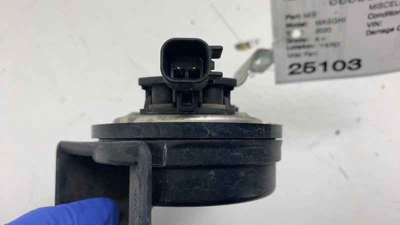 ⭕ 2014-2020 Maserati Ghibli FIAMM Low Pitch Tone Signal Sound Siren Ho