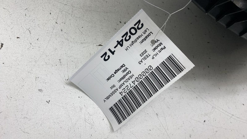 ⭕ 21-23 Tesla Model Y 3 Front Left Headlight Projector Headlamp LH 151