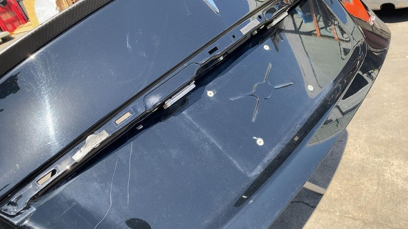 ⭕ 12-15 Tesla Model S Rear Trunk Liftgate Hatch Panel w/ Window Glass 