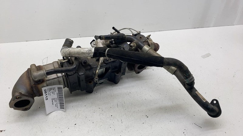 ⭕ 19-24 RAM 2500 3500 6.7L Cummins Motor Engine Exhaust Manifold w/ EG