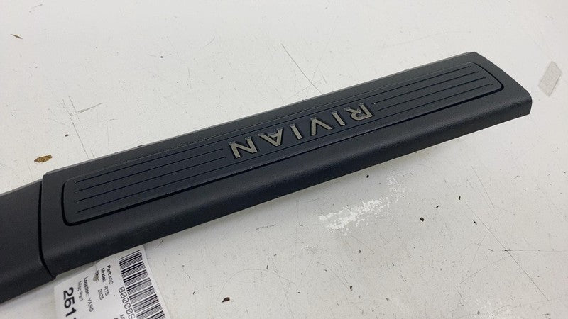 PT00219777 ⭕ 22-25 Rivian R1S Rear Right A-Pillar Kick Panel w/ Scuff Plate Trim PT00219777