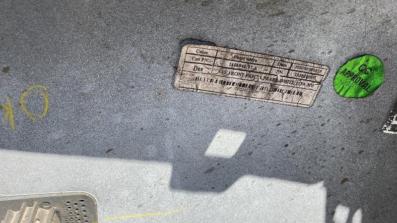 ⭕ 2020-2023 Tesla Model Y Front Bumper Cover w/ Park Sensor Hole Assy 