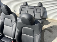 ⭕ 2023 2024 Tesla Model Y Complete Front & Rear Interior Seat Cushion Assembly