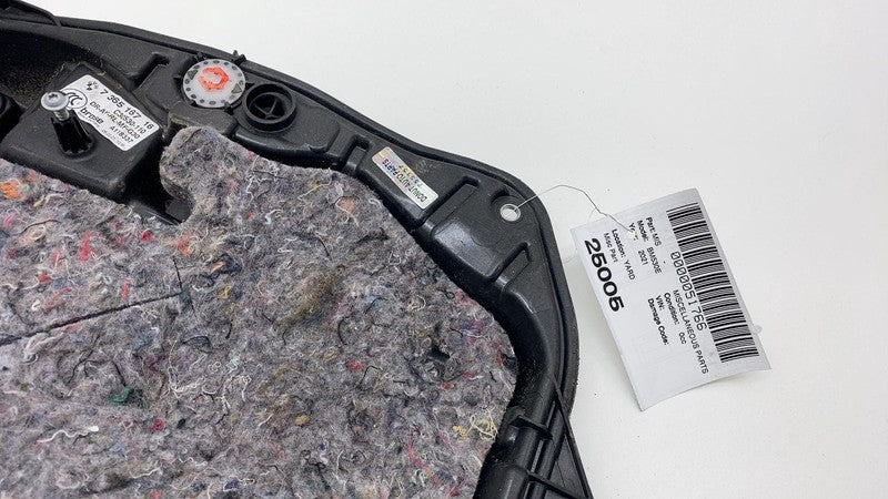 2018-2021 BMW 530e G30 Rear Driver Side Window Regulator & Carrier Lef