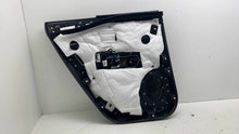 ⭕2022-2024 Rivian R1T Rear Passenger Side Door Panel Trim Card Cover Black Right