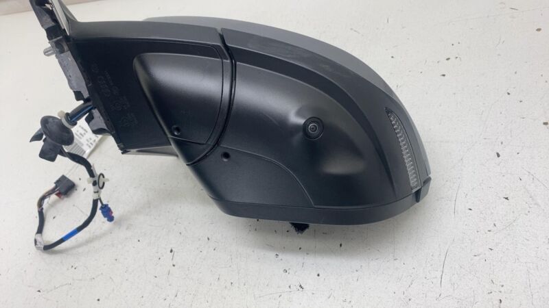4G0 816 797 D 2019-2023 Audi e-Tron Front Left Exterior Rear View Door Mirror Gray (No Glass)