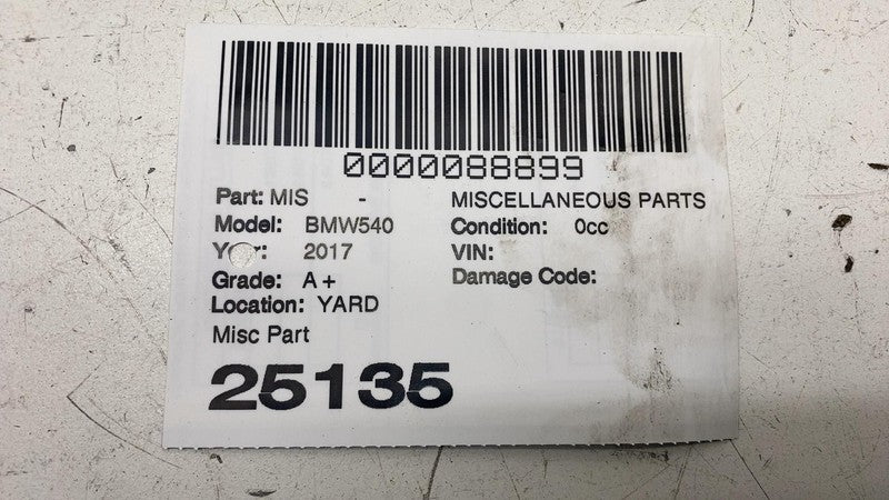 ⭕ 2017 2018 2019 2020 BMW 540i Antenna Compensator Control Module Unit