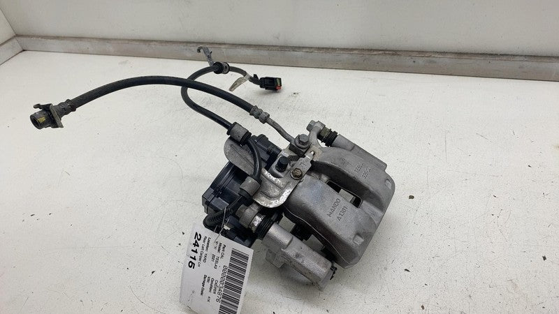 1044623-00-H ⭕ 2017-2025 Tesla Model 3 Rear Left Caliper w/ Brake Line Hose BASE 1044623-00-H