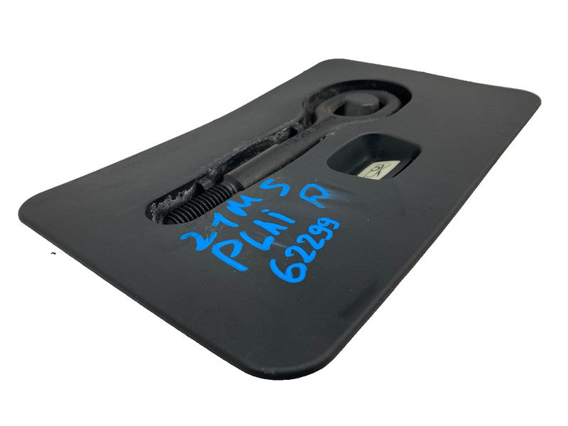 1077570 ⭕2021-2023 Model S X Frunk Access Panel w/ Safety Switch & Tow Hook 1564256-00-A