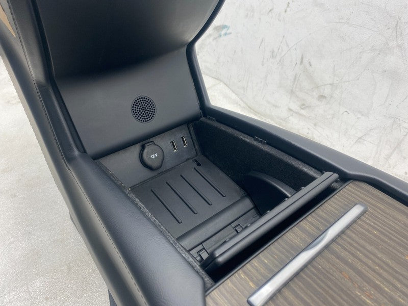 ⭕ 2016-2020 Tesla Model X Front Floor Center Console Carrier Armrest C