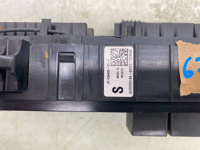 103440500F ⭕ 16-20 Model S Front Engine Bay Underhood Fuse Relay Junction Box 1034405-00-F