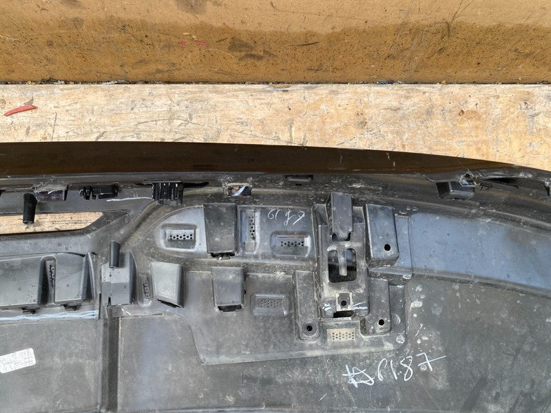 LJ8B-17F954 ⭕ 2021 2022 2023 Ford Mustang Rear Bumper Cover Lower Valance Assy LJ8B-17F954-B