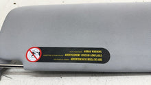 ⭕ 25-26 Tesla Model Y Front Driver Side Windshield Sunvisor Gray Sun Visor Left