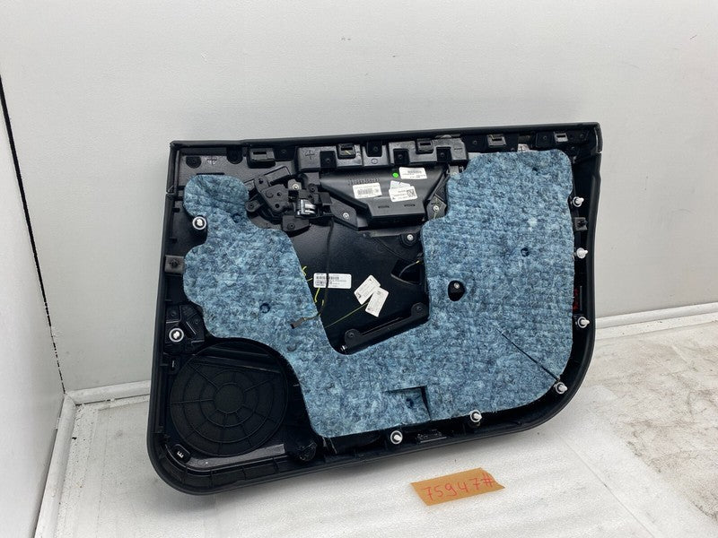 6006071 52 N ⭕12-20 Tesla Model S Front Left Interior Door Panel Trim Card Cover 6006071-52-N