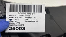 ⭕ 2016-2019 Smart Fortwo Hood Shell Panel Assembly White - EN2/EAZ A4537510400