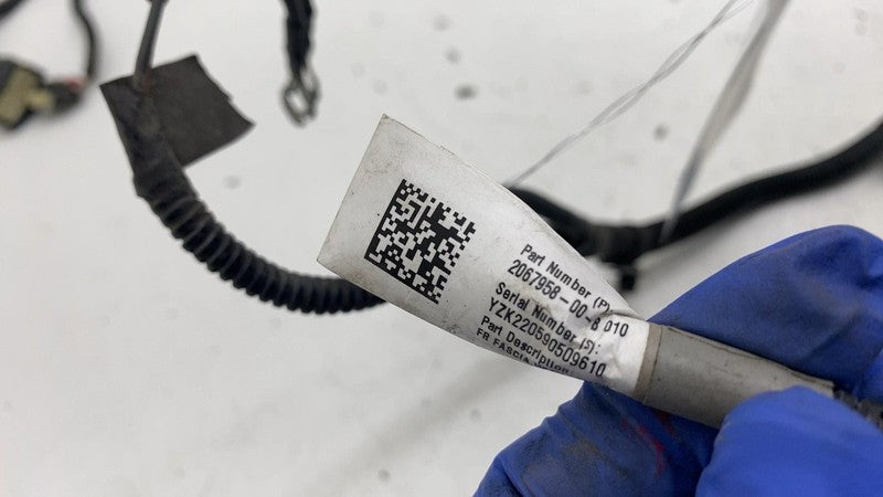 ⭕21-22 Model 3 Front Bumper Park Assist Sensor Wiring Harness Cable 20