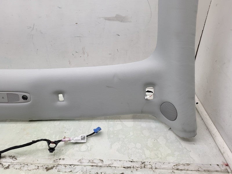 ⭕ 17-20 Model 3 Premium Panoramic Headliner Fixed Glass Roof Type 1101