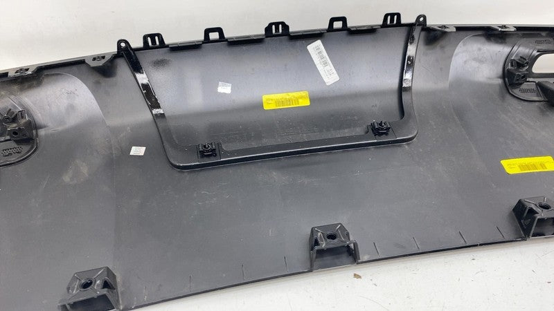PT00015564J ⭕ 2022-2025 Rivian R1S Rear Bumper Cover w/ Diffuser Tow Hitch Trim PT00049049