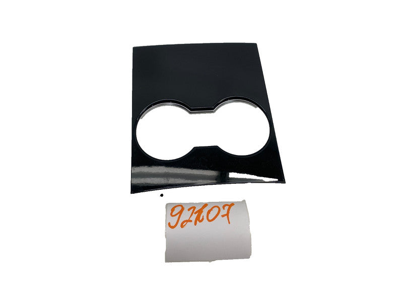 ⭕ 17-23 Tesla Model 3 M3 Center Console Cup Holder Bezel Trim Cover 10