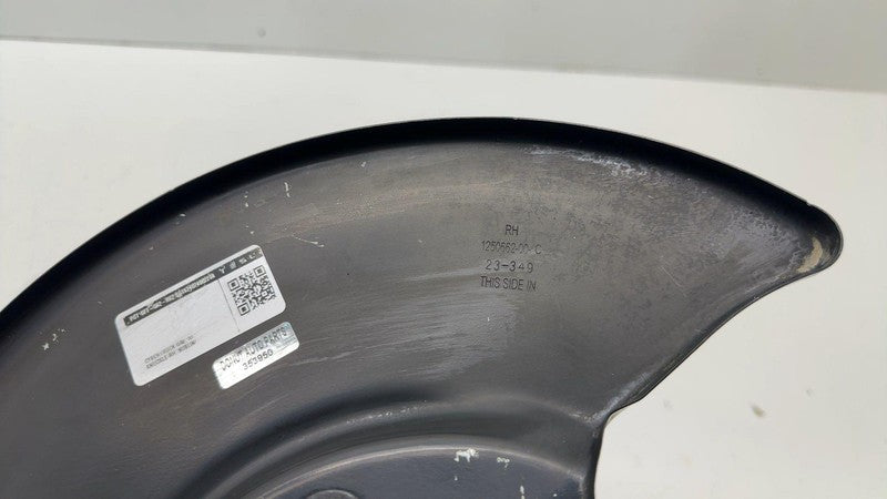 ⭕ 2024-2025 Cybertruck Rear Passenger Side Brake Rotor Shield Right 12