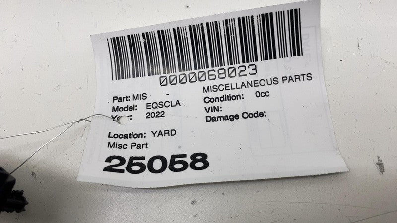 A2975409916 ⭕ 2022 Mercedes-Benz EQS 450+ V297 HVAC System Wiring Harness Cable A2975409916