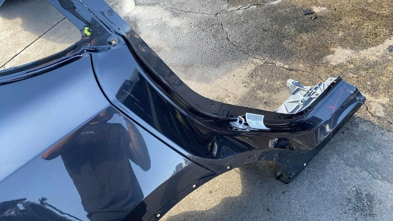 ⭕ 2020-2024 Tesla Model Y Rear Right Quarter Panel Structural Cutout Gray - PN01