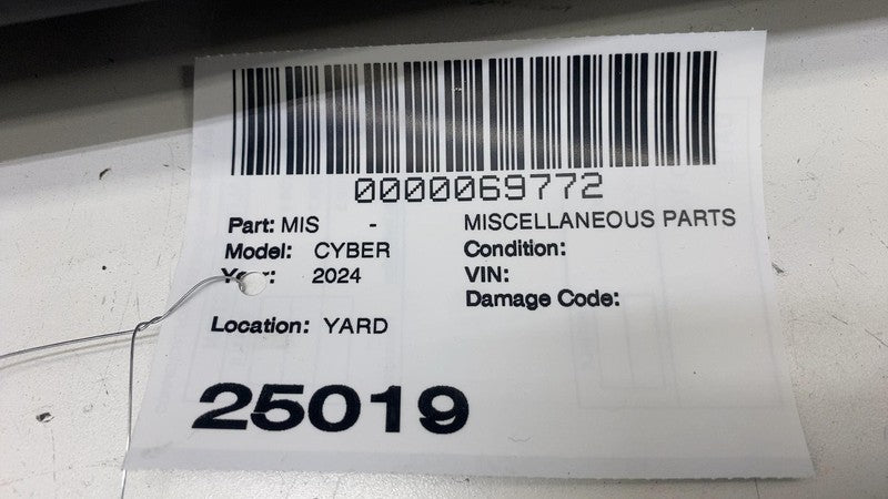 1805871-00-E ⭕ 24-25 Cybertruck Rear Passenger Side Interior Door Panel Trim Card Cover Right