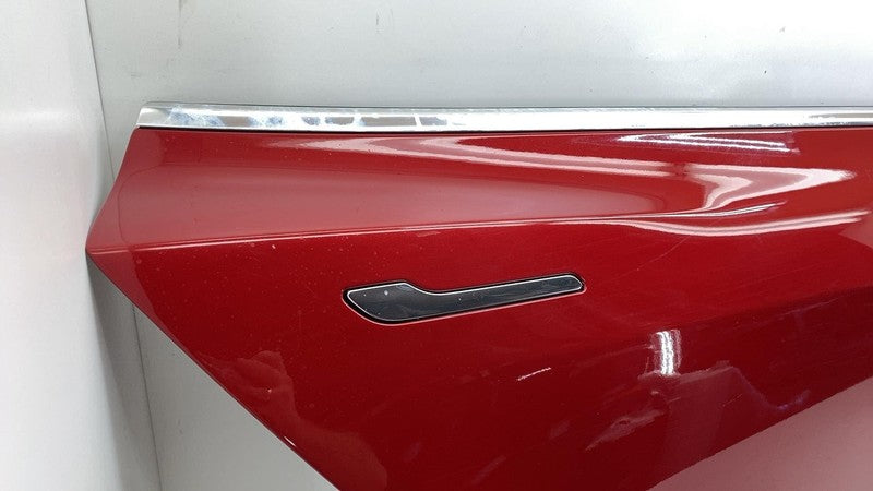 ⭕ 2017-2020 Tesla Model 3 Rear Passenger Side Door Shell Panel Right RH Red PPMR