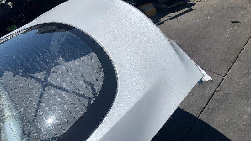 ⭕ 16-20 Model S MS Rear Tailgate Panel w/ Liftgate Glass White PPSW 60