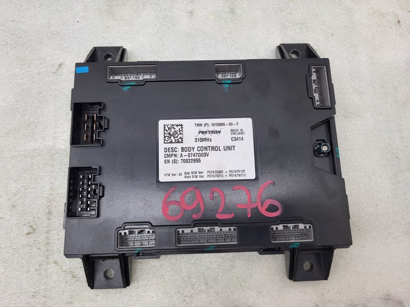 101090600F ⭕ 12-20 Tesla Model S Body Controller BCM Control Module (315MHZ) 1010906-00-F