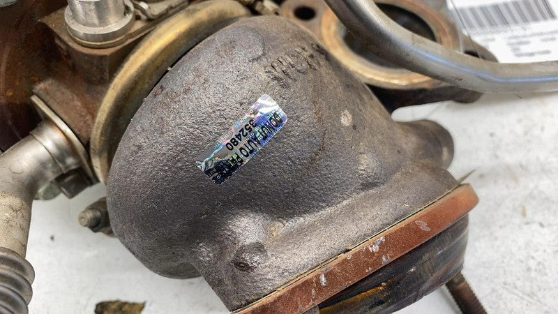 ⭕ 18-21 Lincoln Navigator Right Turbocharger + Intercooler Hose RH JL7