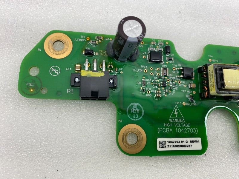 ⭕ 12-20 Model S X PCBA HV High Voltage Battery Standby Supply Board 10