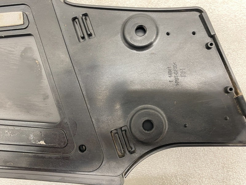 14942 ⭕ 2012-2015 Tesla Model S Left & Right Side B-Pillar Molding Applique Glass Trim