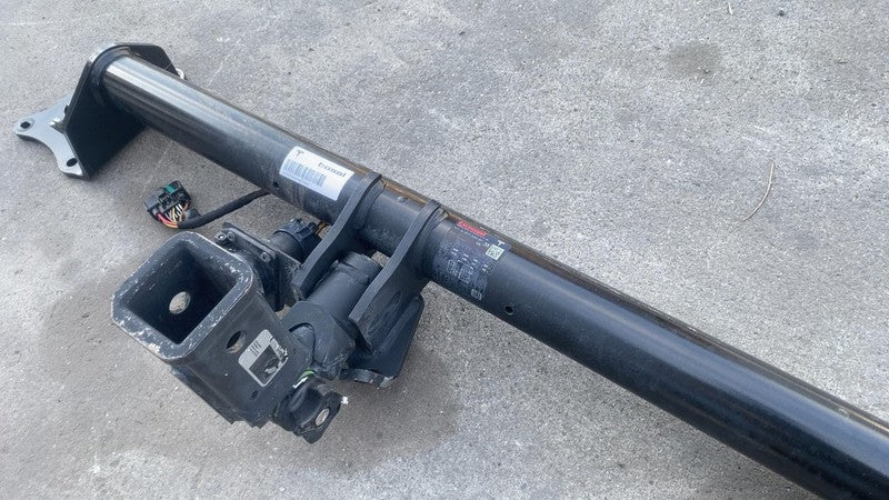 ⭕ 16-20 Model X MX Rear Exterior Tow Trailer Hitch Bar w/ Connector 10