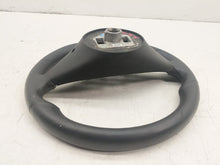 2012-2020 Tesla Model S X Black Heated Leather Steering Wheel 1036774-00-D OEM