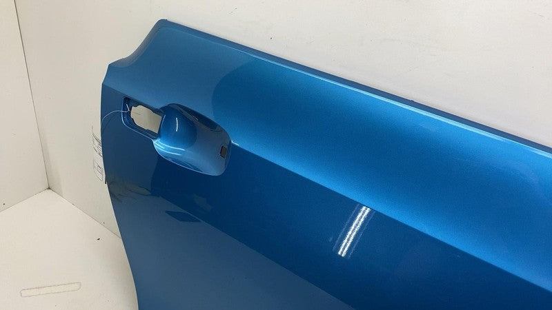 ⭕ 2014-2021 BMW i3 Front Passenger Side Door Shell Panel Right Assembly Blue C01