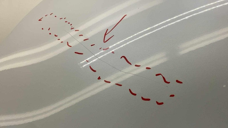 ⭕ 2017-2023 Tesla Model 3 M3 Front Hood Bonnet Shell Panel Cover Assy White PPSW