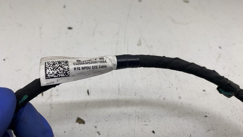 PT00789685 E ⭕ 2025 Rivian R1S Battery Wiring NPDU SZC Cable Wire Assembly PT00789685-E