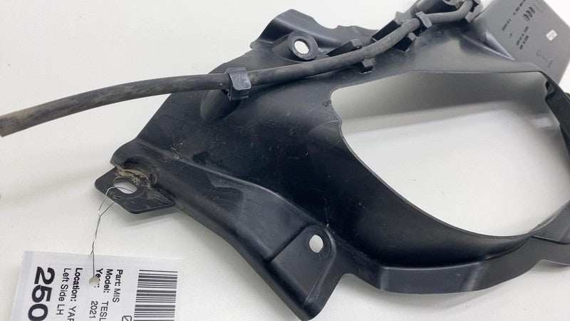 2021 2022 2023 2024 Tesla Model S MS Driver Side Tower Shock Cover Tri