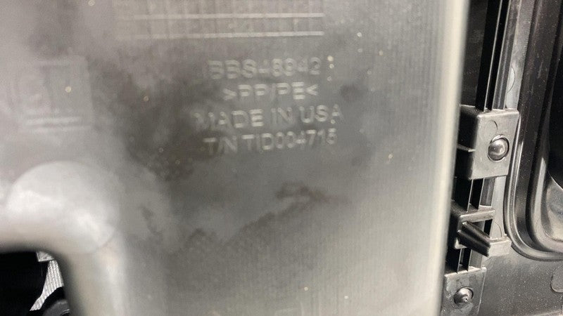 ⭕ 2025 Chevrolet Silverado 1500 Rear Right Door Panel Trim Cover Black