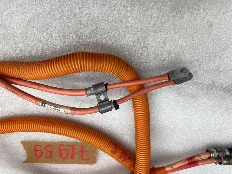103058200E ⭕ 12-15 Model S High Voltage Junction Box to FJB Wire Harness Cable 1030582-00-E