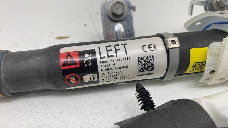 ⭕ 2017-2023 Tesla Model 3 Driver Side Curtain Roof Airbag Head Left 10