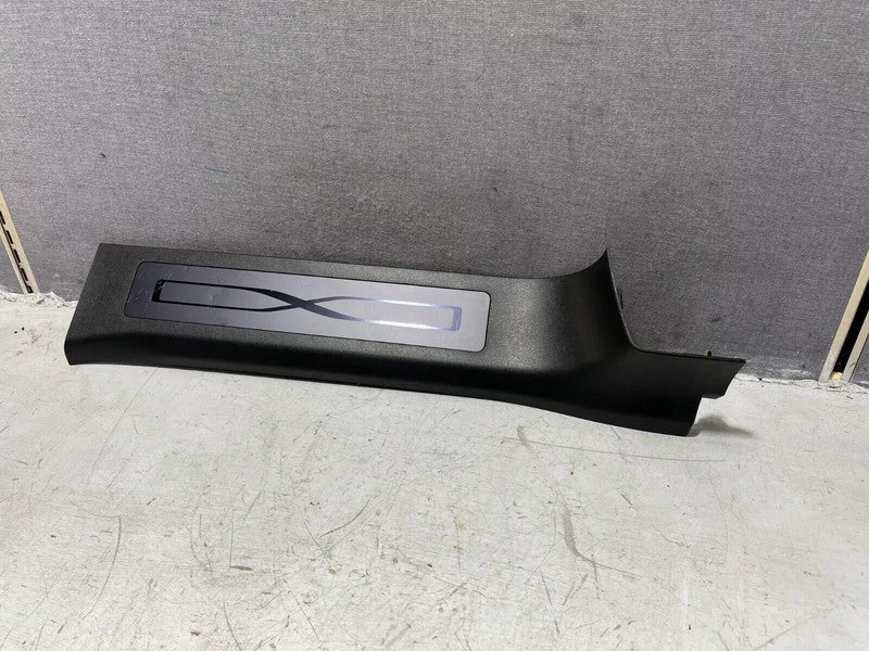 110514500B ⭕ 2016-2020 Tesla Model X MX Rear Driver Side Sill Trim Cover Left 1105145-00-B